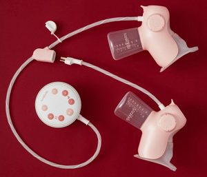 Introducing the Double Breast Pump!