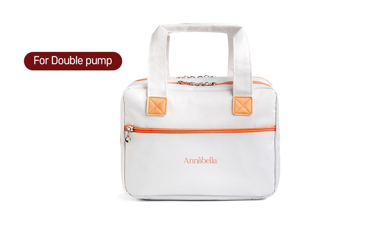 Annabella Double Breast Pump Travel Bag with Coolers