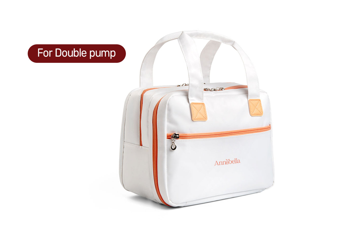 Annabella Double Breast Pump Travel Bag with Coolers