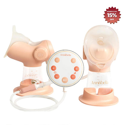 Annabella Double Breast Pump - 25-28mm