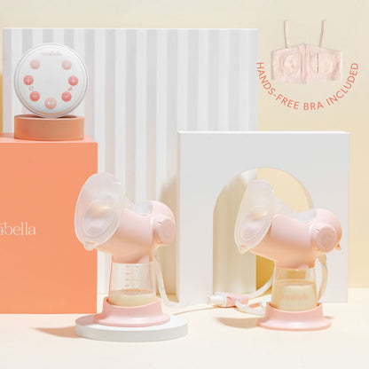 Annabella Double Breast Pump - 25-28mm