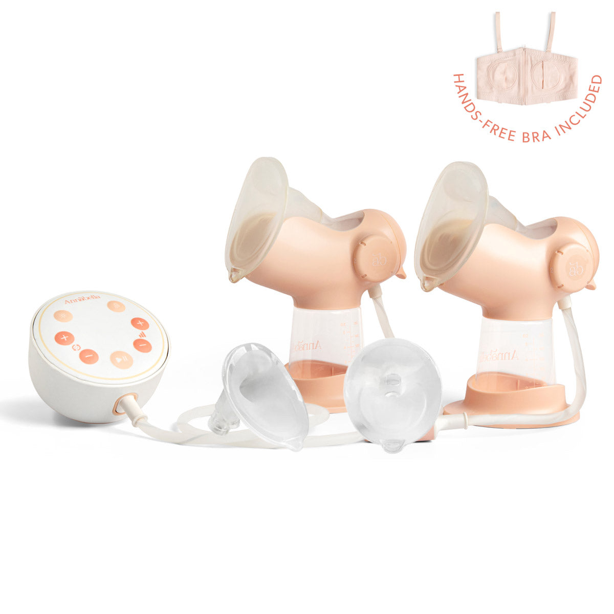 Double Breast Pump (25-28mm)