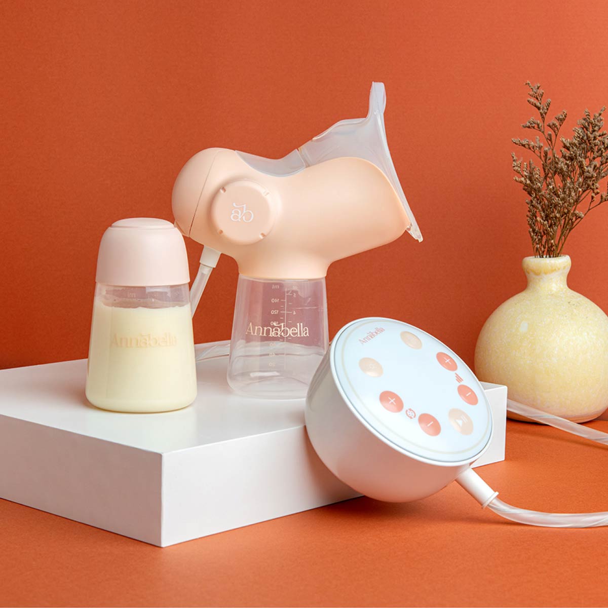 The Breast Pump that simulates your baby s tongue Annabella