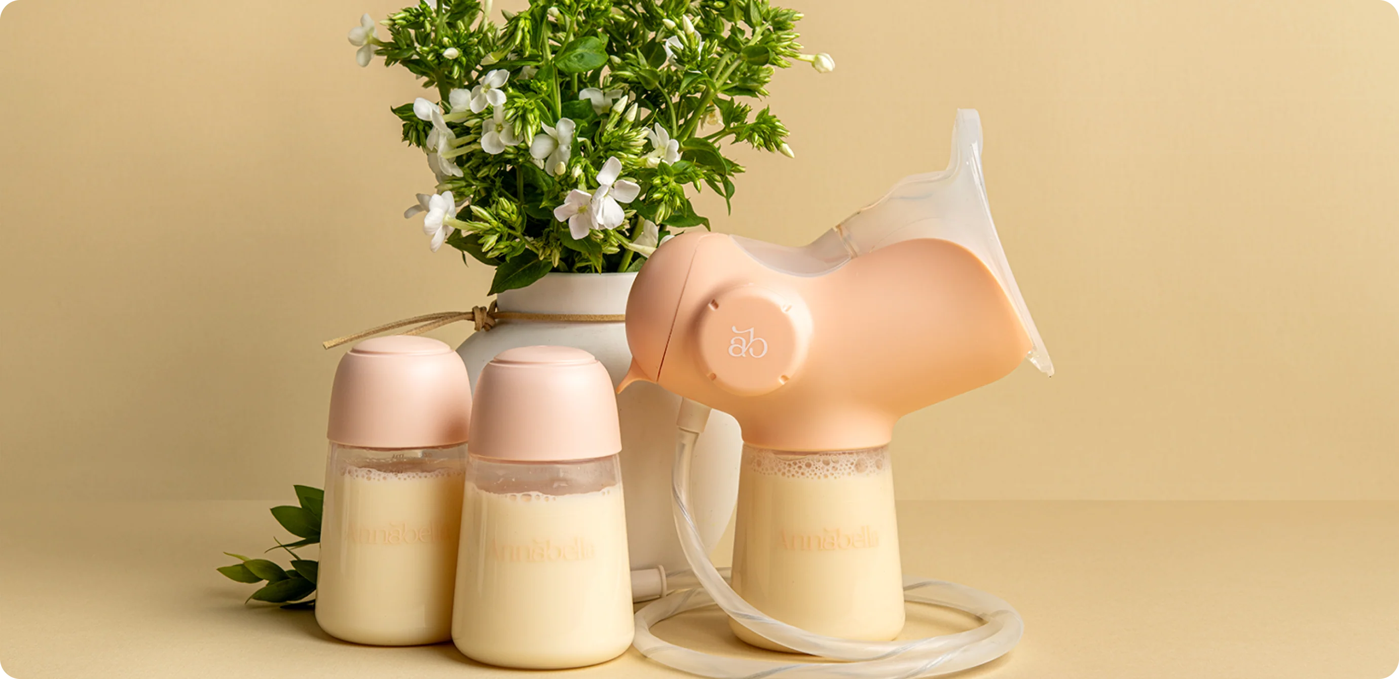 Load video: Annabella - the first breast pump in the world which has a tongue