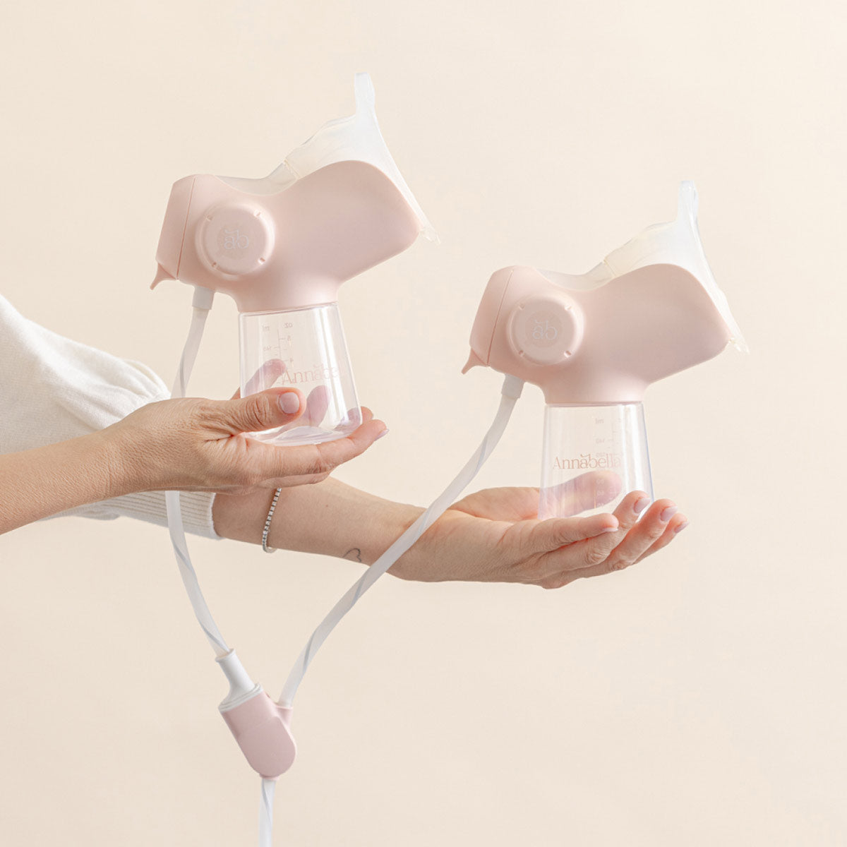 Annabella Double Breast Pump - 25-28mm